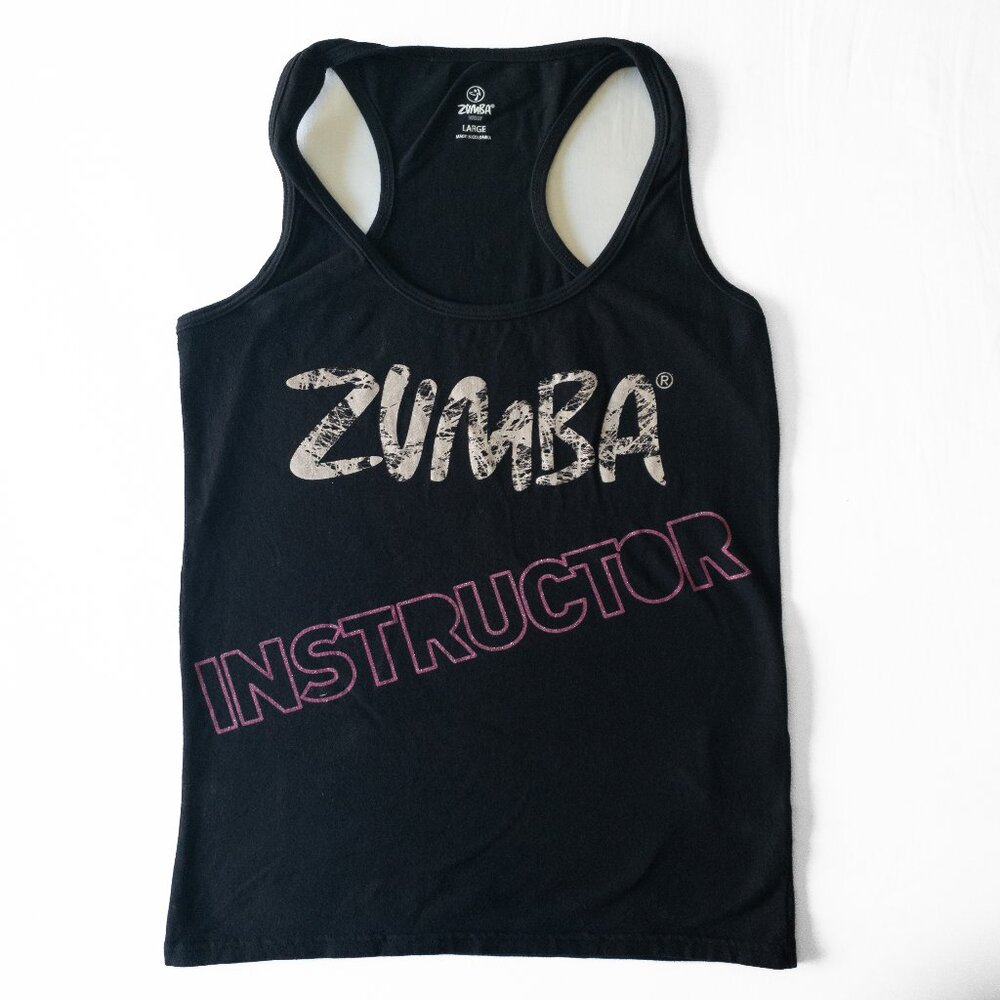 Zumba Instructor Tank